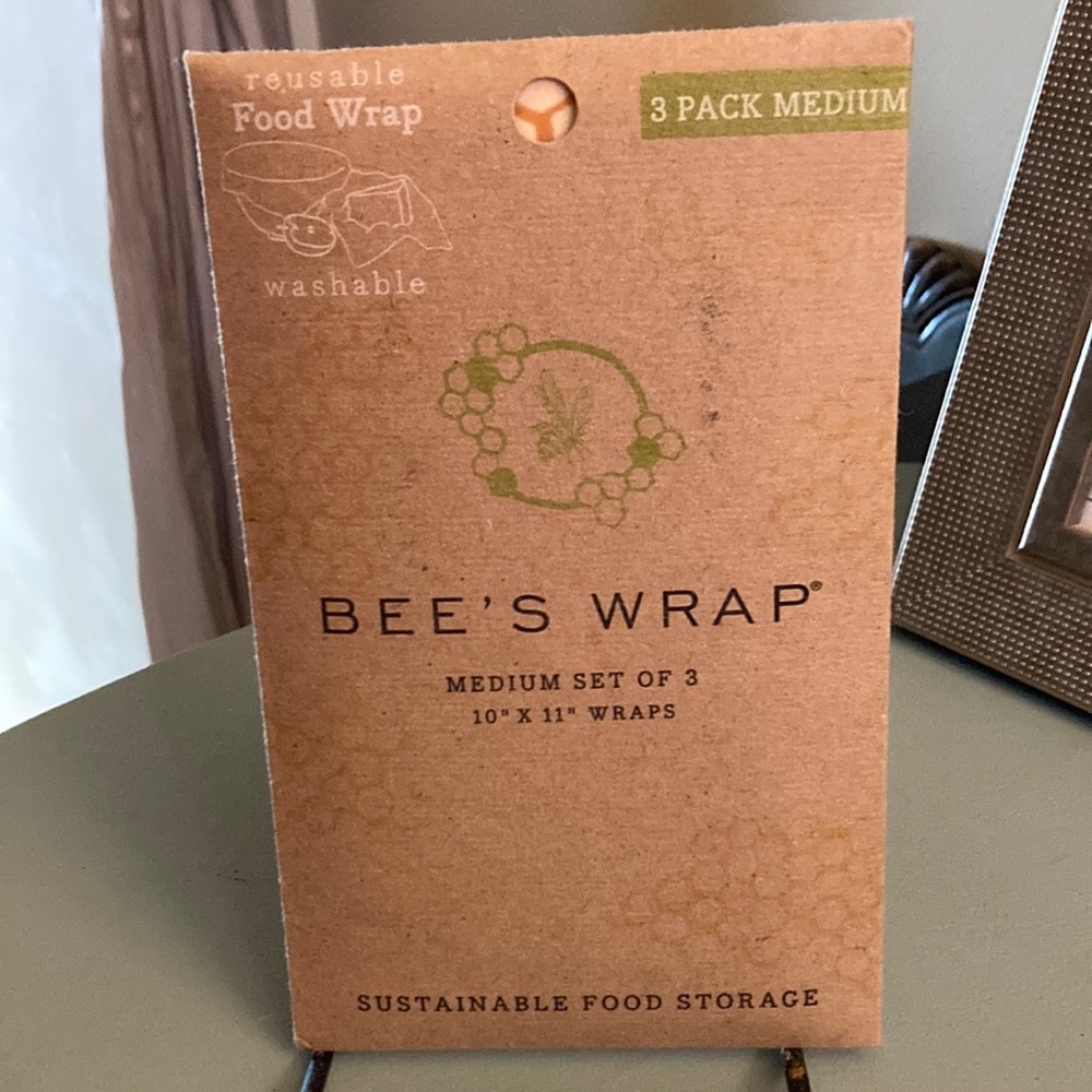 Medium Set of 3 - Sustainable Food Storage Wraps